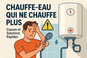 Chauffe-Eau Qui Ne Chauffe Plus : Causes et Solutions Rapides (Paris & IDF)