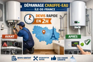 Chauffe-eau : devis précis en moins de 2h (sans engagement)
